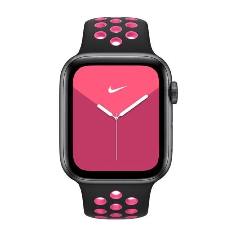 Apple Nike Sport Band Apple Watch 38mm 40mm 41mm Black Pink Blast