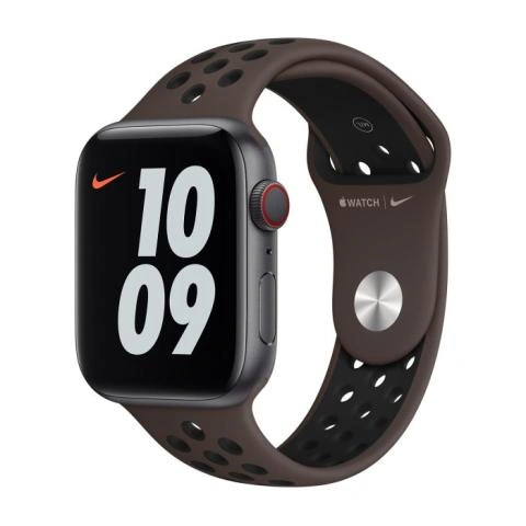 Apple Nike Sport Band Apple Watch 38mm 40mm 41mm Ironstone Black