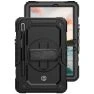 Casecentive Handstrap Pro Hardcase met handvat Galaxy Tab S8 Ultra zwart sticky
