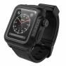 Catalyst waterproof Apple Watch 2/3 42mm case zwart  sticky