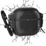 Catalyst Waterproof Total Protection Case AirPods (4th & 5th Generation) Stealth Black sticky