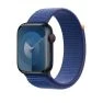 Apple Sport Loop Apple Watch 42mm / 44mm / 45 mm / 45mm / 49mm Oceaanblauw sticky