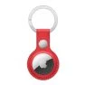 Apple Leren AirTag Sleutelhanger (PRODUCT) RED sticky