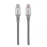 Musthavz USB-C 2.0 naar USB-C Nylon Cable 1m sticky