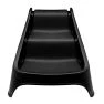 Litter-Robot 4 Ramp zwart sticky