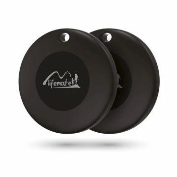 Lifemate Life Tag Duo - Itemfinder compatibel met iOS of Android 2-Pack