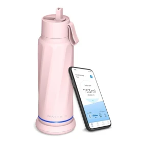 WaterH VITA Slimme Waterfles Roze