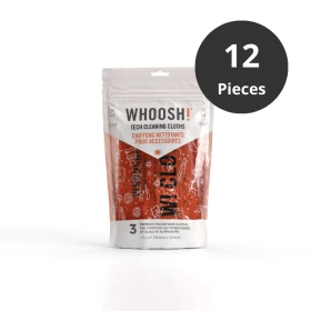 WHOOSH! 3xl Tech Cleaning Cloth master case 12 pieces