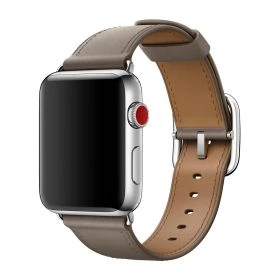Apple Classic Buckle Apple Watch 44mm / 45mm / 46mm / 49mm Taupe 4th Gen
