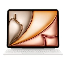 Apple Magic Keyboard iPad Pro 12.9 inch (2018 - 2022) iPad Air 13 inch (2024 - 2026) QWERTY ESP White