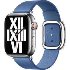 Apple Modern Buckle Apple Watch large 38mm / 40mm / 41mm / 42mm Azuurblauw