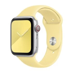 Apple Sport Band Apple Watch 38mm / 40mm / 41mm / 42mm Lemon Cream