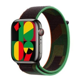 Apple Sport Loop Apple Watch 38mm / 40mm / 41mm / 42mm Black Unity