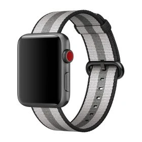 Apple Woven Nylon Apple Watch 38mm / 40mm / 41mm / 42mm Black