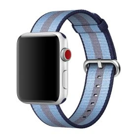 Apple Woven Nylon Apple Watch 44mm / 45mm / 46mm / 49mm Midnight Blue