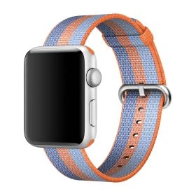 Apple Woven Nylon Apple Watch 38mm / 40mm / 41mm / 42mm Orange