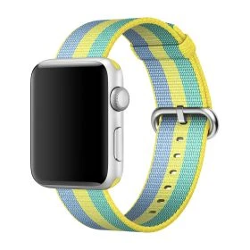 Apple Woven Nylon Apple Watch 38mm / 40mm / 41mm / 42mm Pollen