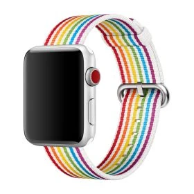 Apple Woven Nylon Apple Watch 38mm / 40mm / 41mm / 42mm Pride Edition