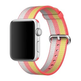 Apple Woven Nylon Apple Watch 44mm / 45mm / 46mm / 49mm Red
