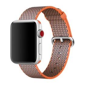 Apple Woven Nylon Apple Watch 38mm / 40mm / 41mm / 42mm Spicy Orange