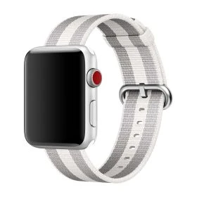 Apple Woven Nylon Apple Watch 44mm / 45mm / 46mm / 49mm White