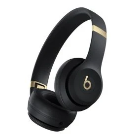 Beats Solo 4 Draadloze Koptelefoon Zwart / Goud