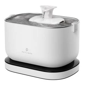 Petlibro Dockstream Draadloze Automatische Pet Waterfontein wit