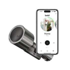 Bold Elite Smart Lock Cilinder SX35 Zilver