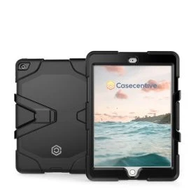 Casecentive Ultimate Hardcase iPad 2017 / 2018 zwart