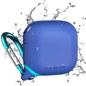 Catalyst Waterproof Case AirPods (4th & 5th Generation) Indigo Blauw