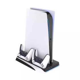 FIXED Multifunctioneel Station voor PS5 zwart/wit