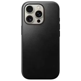 Nomad Modern Leather Case iPhone 16 Pro Black Horween