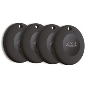 Lifemate Life Tag - Apple "Find My / Zoek Mijn" - 4 Pack