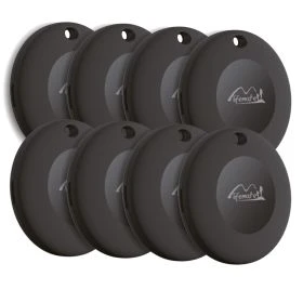 Lifemate Life Tag - Apple "Find My / Zoek Mijn" - 8-pack - AirTag Alternatief