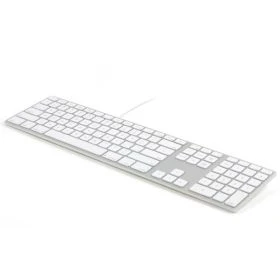 Matias Bedraad Toetsenbord AZERTY MacBook zilver