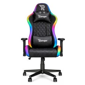 Ranqer Halo gamestoel RGB / LED licht zwart