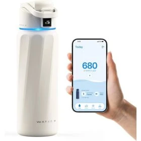 WaterH Boost Smart Water Bottle Wit