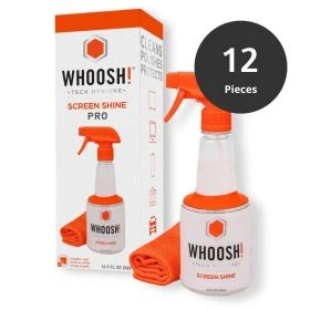 WHOOSH! Screen Shine 500ML Retail Box master case 12 pieces