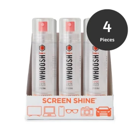 WHOOSH! Grab and Go 80 ml Merchandiser kit master case 4 pieces