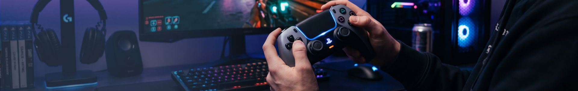 Gaming controllers