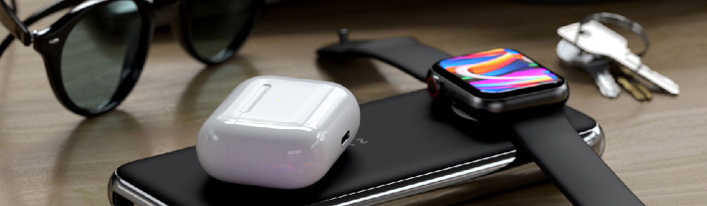 Apple Watch docks en stands Apple Watch docks en stands