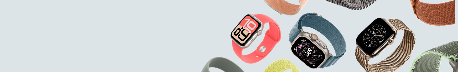 Apple Milanese Loop voor Apple Watch (Ultra)