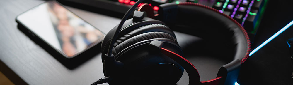 Gaming headsets Gaming headsets