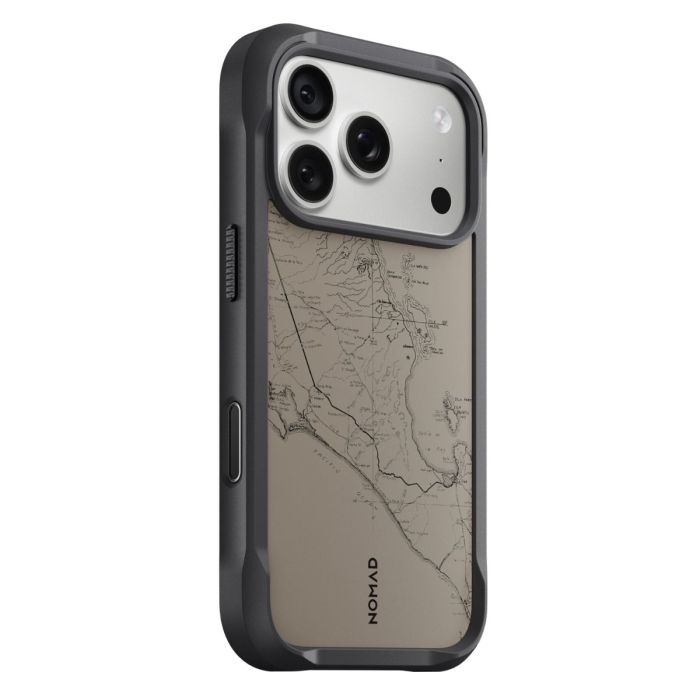 Nomad Rugged Case iPhone 18 Pro Tan