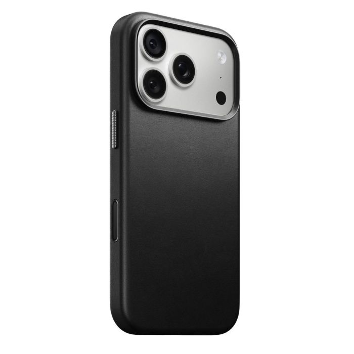 Nomad Traditional Camino Leather Case iPhone 18 Pro Black