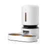 Petlibro Dual Voerautomaat 5L voor honden en katten wit sticky