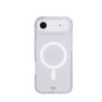 Tech21 EvoClear MagSafe Case iPhone Air Transparant sticky
