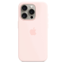 Silicone MagSafe Case iPhone 15 sticky