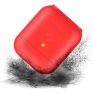 Catalyst Standing Case AirPods 1 / AirPods 2 Flame Red sticky