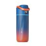 WaterH Boost Kids Slimme Drinkfles 475ml Oranje en Donkerblauw sticky